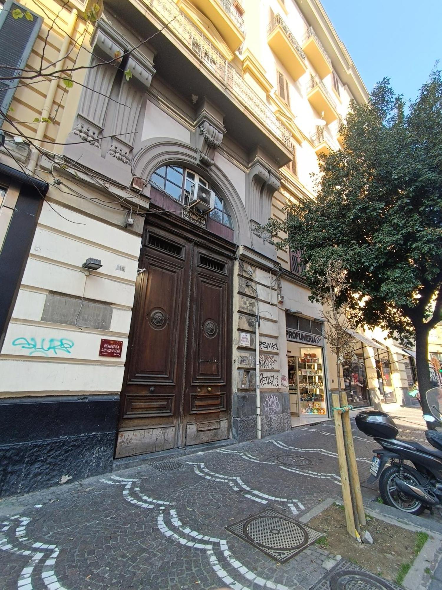 Residenza Geri - Suite And Home Napoli Centro Екстер'єр фото