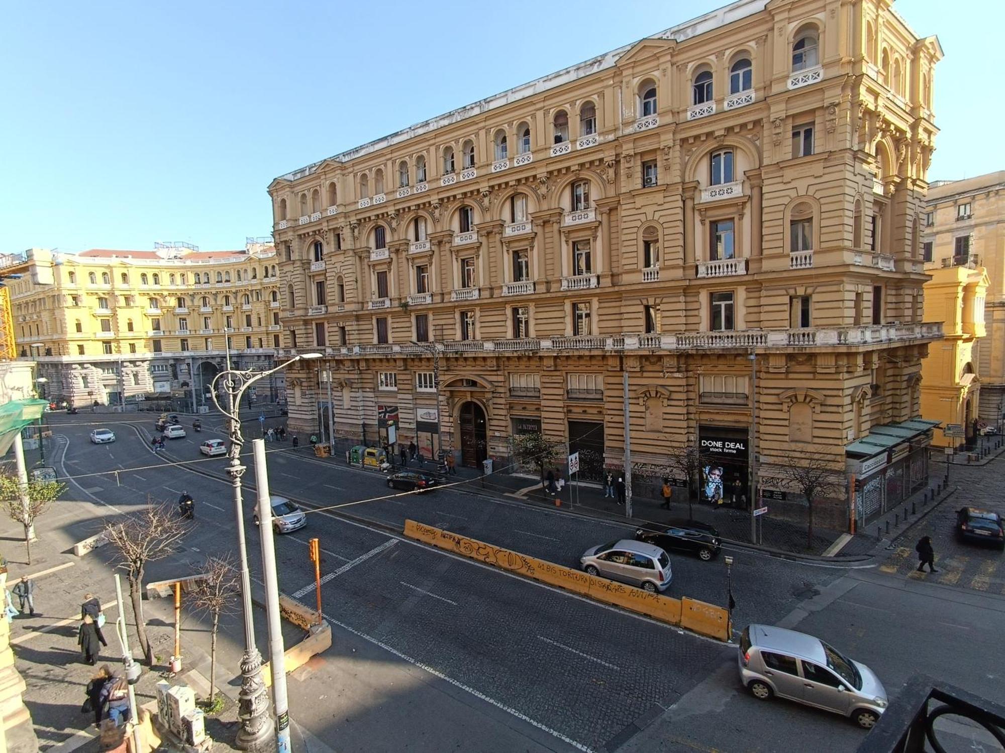 Residenza Geri - Suite And Home Napoli Centro Екстер'єр фото